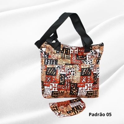 Bolsa CR Capulana Mono Padrão