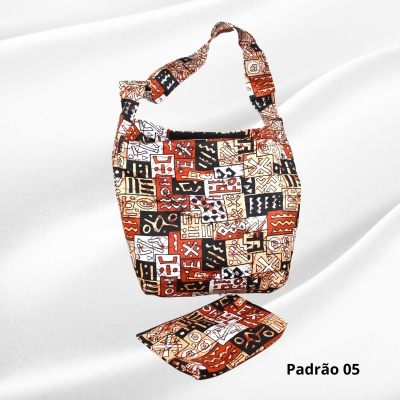 Bolsa CR Capulana Mono Padrão