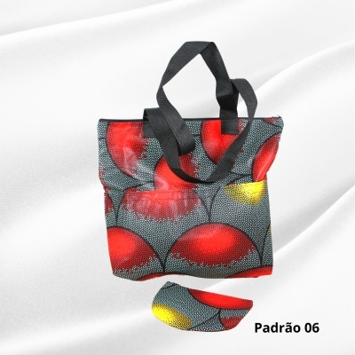 Bolsa CR Capulana Mono Padrão