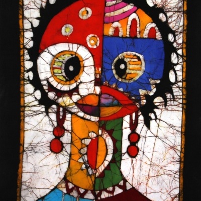 Máscara de Mulher by Miguel