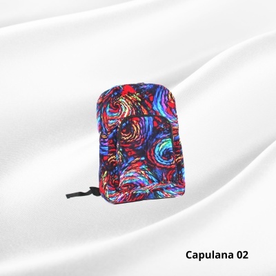 Mochila em Capulana Modern Afro