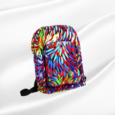 Mochilas em capulana