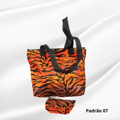 Bolsa CR Capulana Mono Padrão