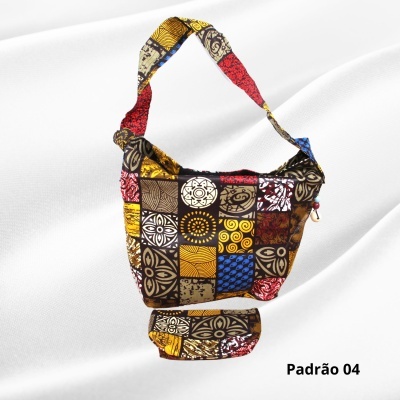 Bolsa CR Capulana Mono Padrão
