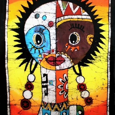 Máscara de Mulher by Vet