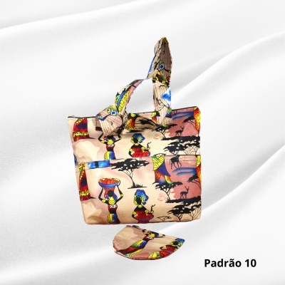 Bolsa CR Capulana Mono Padrão