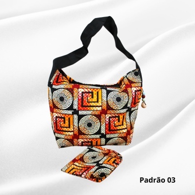 Bolsa CR Capulana Mono Padrão