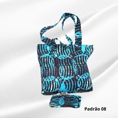 Bolsa CR Capulana Mono Padrão
