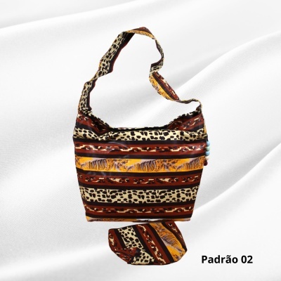 Bolsa CR Capulana Mono Padrão