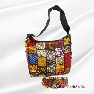 Bolsa CR Capulana Mono Padrão