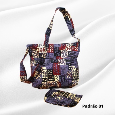 Bolsa CR Capulana Mono Padrão