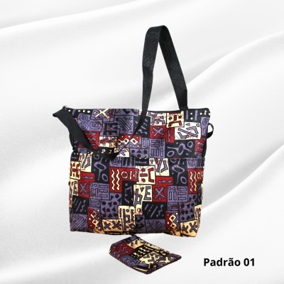 Bolsa CR Capulana Mono Padrão