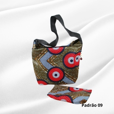 Bolsa CR Capulana Mono Padrão
