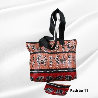 Bolsa CR Capulana Mono Padrão