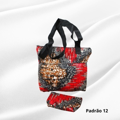 Bolsa CR Capulana Mono Padrão