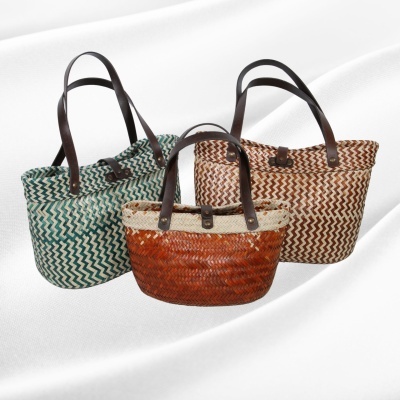 Bolsas de palha