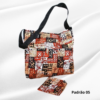 Bolsa CR Capulana Mono Padrão