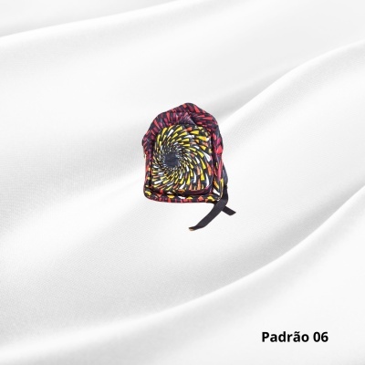 Mochila em Capulana Classic Afro