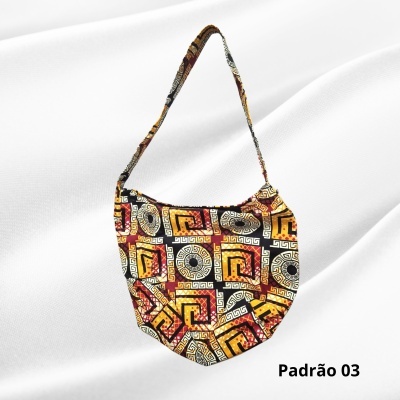 Bolsa CR Capulana Mono Padrão