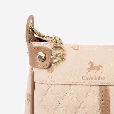 Mala de Tiracolo  Di Cavallo Bege