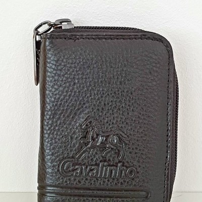 Carteira 565 - 100% Pele Natural - Cavalinho