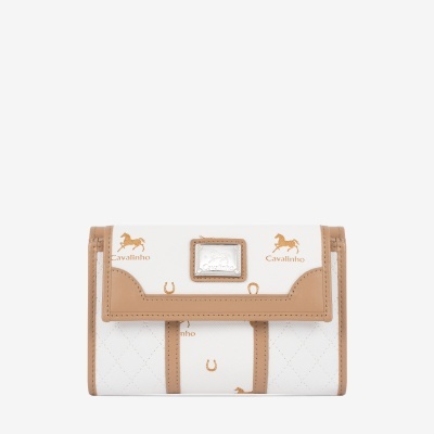 Carteira Di Cavallo Branco