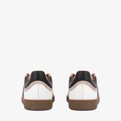 Sapatilha Cavalinho Club Branco-Preto