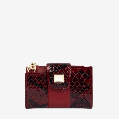 Carteira Honor Bordô - Cavalinho