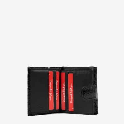 Carteira  Galope  Preto