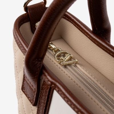 Mala de Mão Sublime Multi-Camel