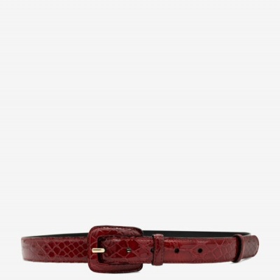 Cinto Clássico Galope Vermelho Cavalinho Cinto Clássico Galope Vermelho Cavalinho