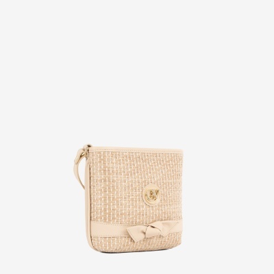 Mala de Tiracolo Almare BEGE