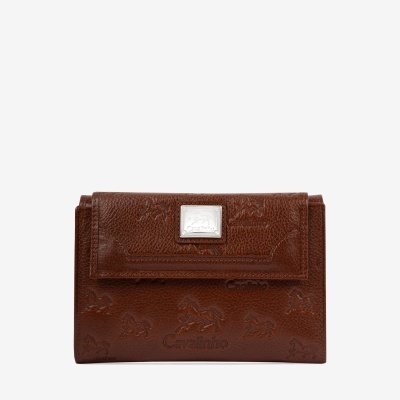 Carteira Média Cavalo Lusitano Camel