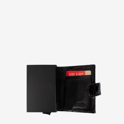 Porta-Cartões Galope Preto