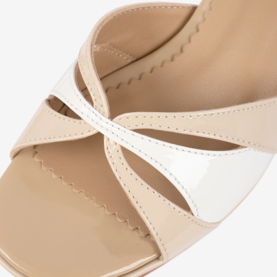 Sandália Fortezza Multi-Bege