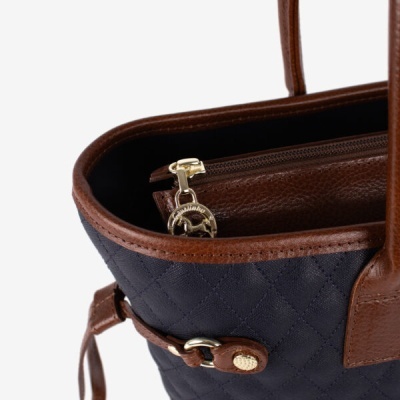 Bolsa de Ombro Sublime Multi-Azul