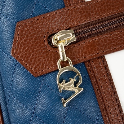 Mochila Sublime Azul-Camel
