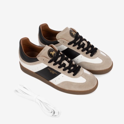 Sapatilha Cavalinho Club Branco-Preto