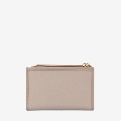 Carteira "La Vie" Cinza