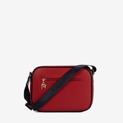 Mala de Tiracolo Honor Azul-Vermelho