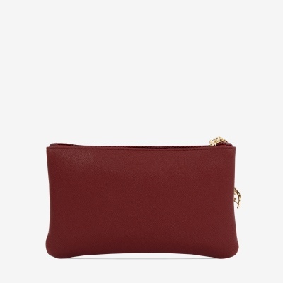 Bolsa Cosméticos Honor Bordô- Cavalinho