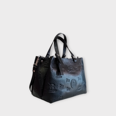 Mala de Mão Cavalo Lusitano Preto