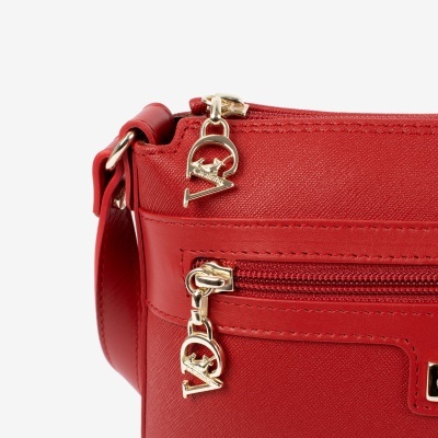 Mala de Tiracolo La Vie Vermeho