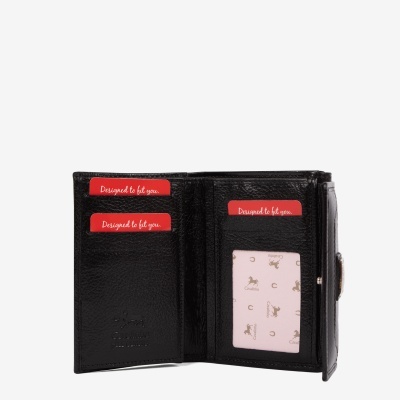 Carteira Cavalo Lusitano Preto