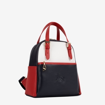 Mochila Horse By Cavalinho Azul-Vermelho