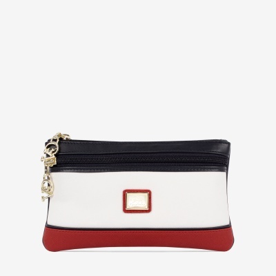 Bolsa Cosméticos Only By Cavalinho Azul-Vermelho