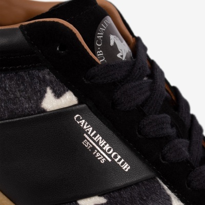 Sapatilha Cavalinho Club Preto