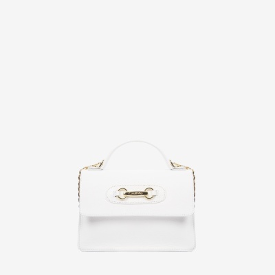 Bolsa de Tiracolo "Muse" Branco