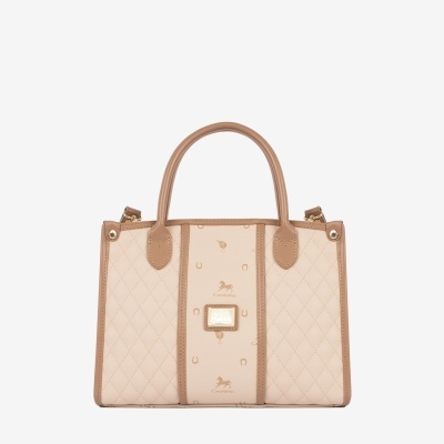 Mala de Mão Di Cavallo Bege