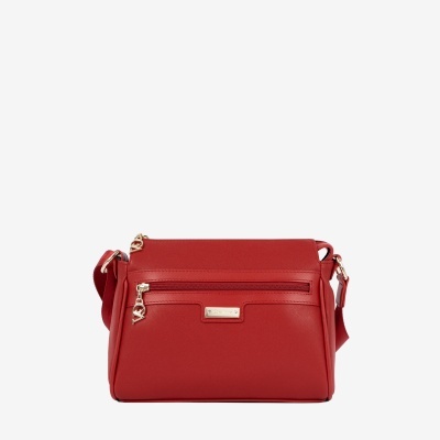 Mala de Tiracolo La Vie Vermeho